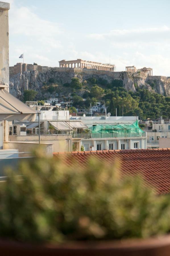 Ariadne'S Penthouse In Central Athens Leilighet Eksteriør bilde